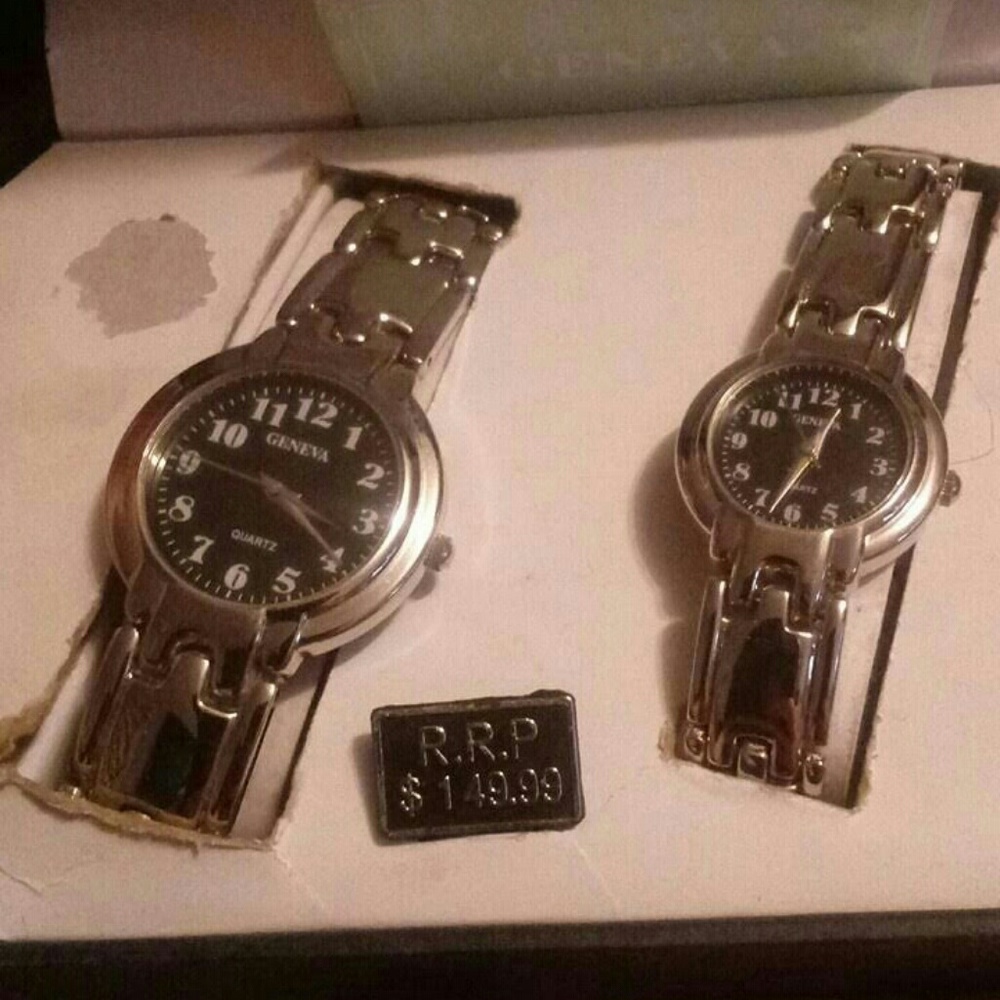 Geneva hes and hers watches
